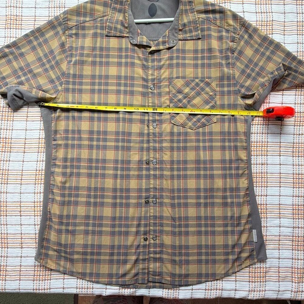 Club Ride Detour Men’s Plaid Cycling Shirt Medium